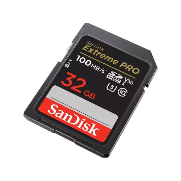 Thẻ nhớ SD SanDisk SDXC Extreme Pro 32GB - SDSDXXO-032G-GN4IN - Ảnh 3