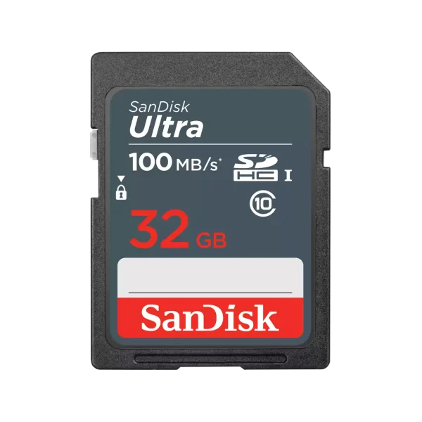 Thẻ nhớ SD SanDisk SDXC Ultra C10 UHS-I 32GB - SDSDUNR-032G-GN3IN