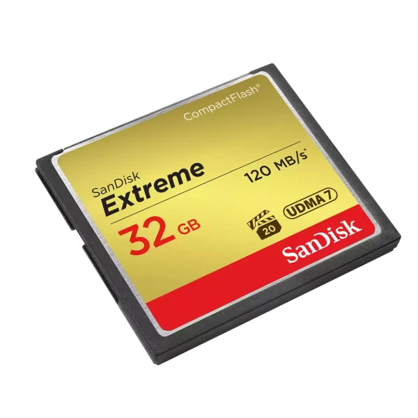 Thẻ nhớ SanDisk CF Extreme 32GB - SDCFXSB-032G-G46 - Ảnh 2