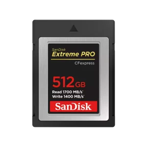Thẻ nhớ SanDisk Extreme Pro CFexpress Card Type B - 512GB - SDCFE-512G-GN4NN