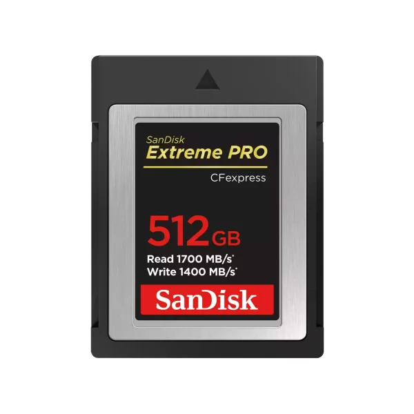 Thẻ nhớ SanDisk Extreme Pro CFexpress Card Type B - 512GB - SDCFE-512G-GN4NN