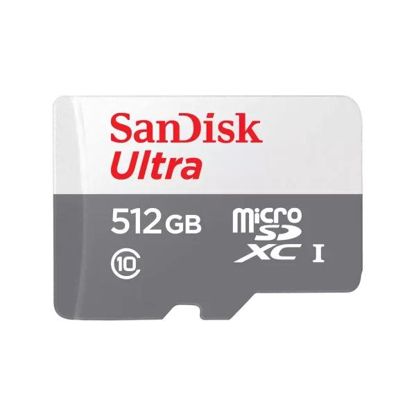 Thẻ nhớ SanDisk Ultra microSDXC 512GB - SDSQUNR-512G-GN6TA