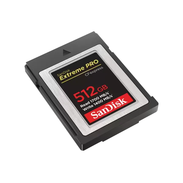 Thẻ nhớ SanDisk Extreme Pro CFexpress Card Type B - 512GB - SDCFE-512G-ANCIN - Ảnh 3