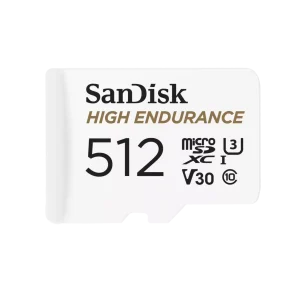 Thẻ nhớ SanDisk High Endurance microSDXC 512GB - SDSQQNR-512G-GN6IA