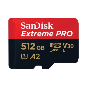 Thẻ nhớ Sandisk Extreme PRO MicroSDXC 512GB - SDSQXCD-512G-GN6MA