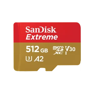 Thẻ nhớ SanDisk Extreme microSDXC 512GB - SDSQXAV-512G-GN6MN