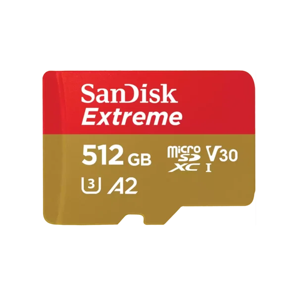 Thẻ nhớ SanDisk Extreme microSDXC 512GB - SDSQXAV-512G-GN6MN