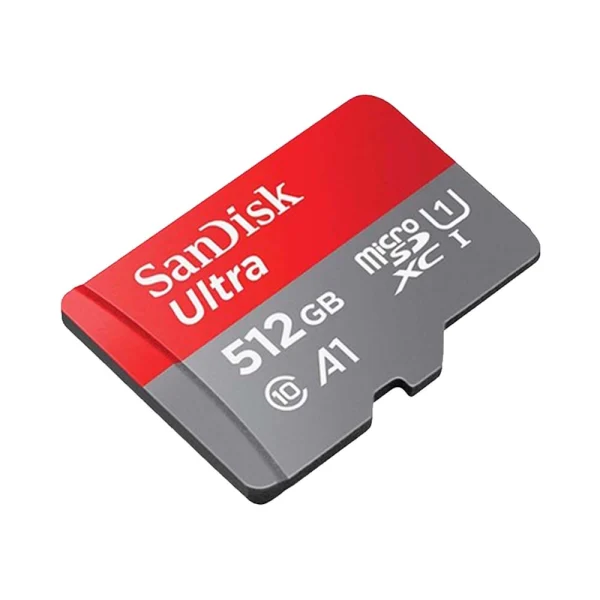 Thẻ nhớ MicroSDXC SanDisk Ultra A1 512GB - SDSQUAC-512G-GN6MN - Ảnh 2