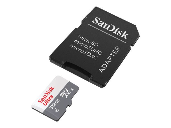 Thẻ nhớ SanDisk Ultra microSDXC 512GB - SDSQUNR-512G-GN6TA - Ảnh 3