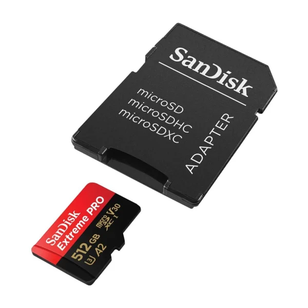 Thẻ nhớ Sandisk Extreme PRO MicroSDXC 512GB - SDSQXCD-512G-GN6MA - Ảnh 3