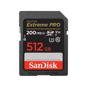 Thẻ nhớ SD SanDisk SDXC Extreme Pro 512GB - SDSDXXD-512G-GN4IN