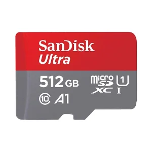 Thẻ nhớ MicroSDXC SanDisk Ultra A1 512GB - SDSQUAC-512G-GN6MN