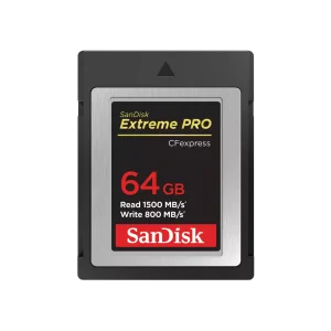 Thẻ nhớ SanDisk Extreme Pro CFexpress Card Type B - 64GB - SDCFE-064G-ANCIN