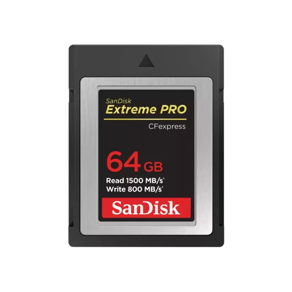Thẻ nhớ SanDisk Extreme Pro CFexpress Card Type B - 64GB - SDCFE-064G-ANCIN