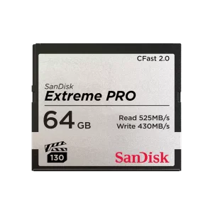 Thẻ nhớ SanDisk Extreme PRO CFast 2.0 - 64GB - SDCFSP-064G-A46D