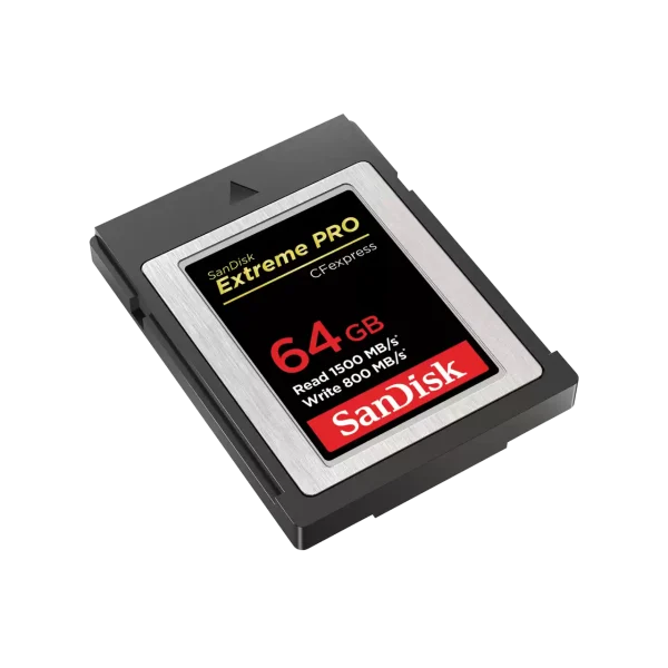 Thẻ nhớ SanDisk Extreme Pro CFexpress Card Type B - 64GB - SDCFE-064G-GN4NN - Ảnh 3