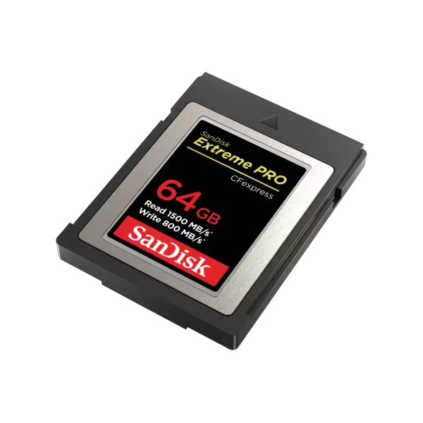 Thẻ nhớ SanDisk Extreme Pro CFexpress Card Type B - 64GB - SDCFE-064G-ANCIN - Ảnh 2