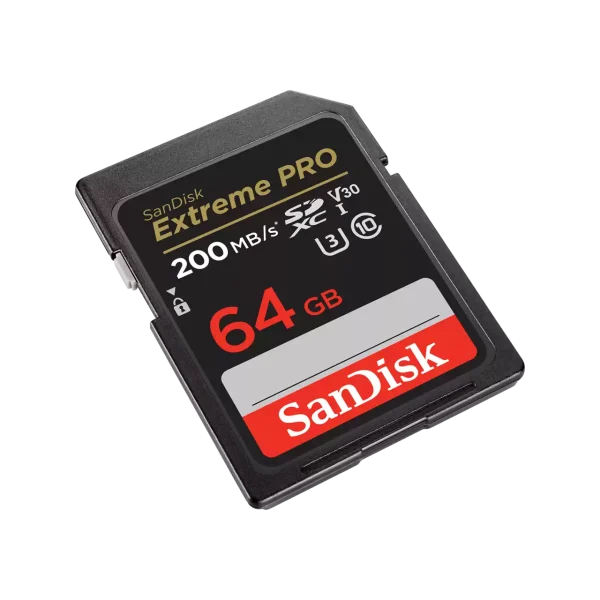 Thẻ nhớ SD SanDisk SDXC Extreme Pro 64GB - SDSDXXU-064G-GN4IN - Ảnh 2
