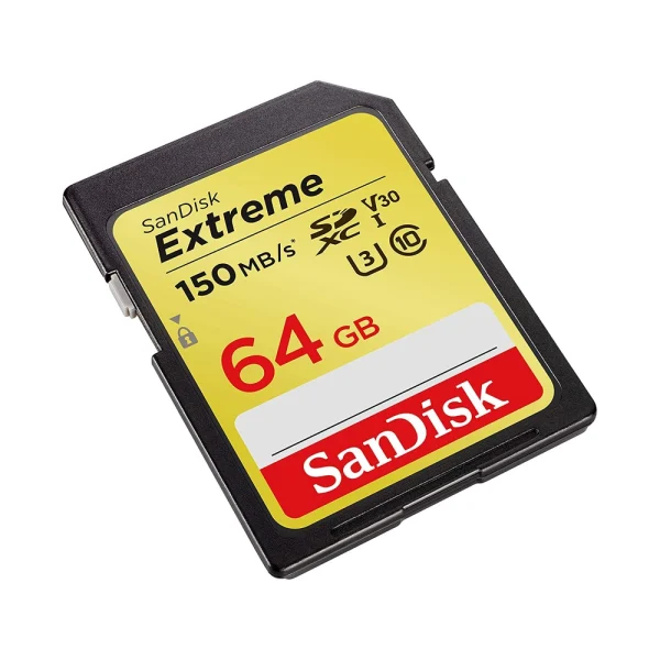 Thẻ nhớ SD SanDisk SDHC Extreme C10 UHS-I - SDSDXV6-064G-GNCIN - Ảnh 2