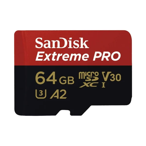Thẻ nhớ Sandisk Extreme PRO MicroSDXC 64GB - SDSQXCU-064G-GN6MA