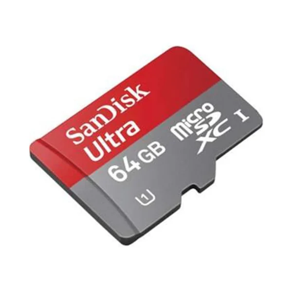 Thẻ nhớ MicroSDXC SanDisk Ultra A1 64GB - SDSQUAB-064G-GN6MN - Ảnh 2