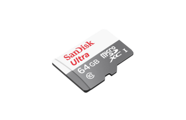 Thẻ nhớ SanDisk Ultra microSDXC 64GB - SDSQUNR-064G-GN3MN - Ảnh 2