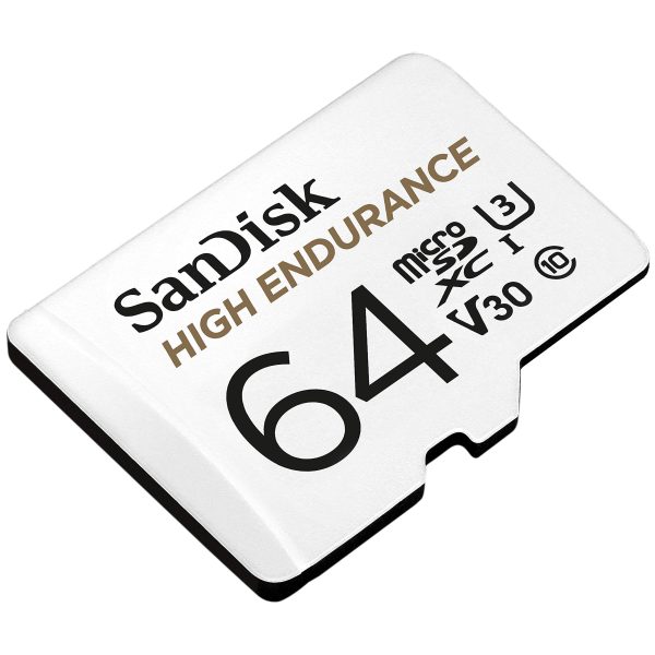 Thẻ nhớ SanDisk High Endurance microSDXC 64GB - SDSQQNR-064G-GN6IA - Ảnh 2