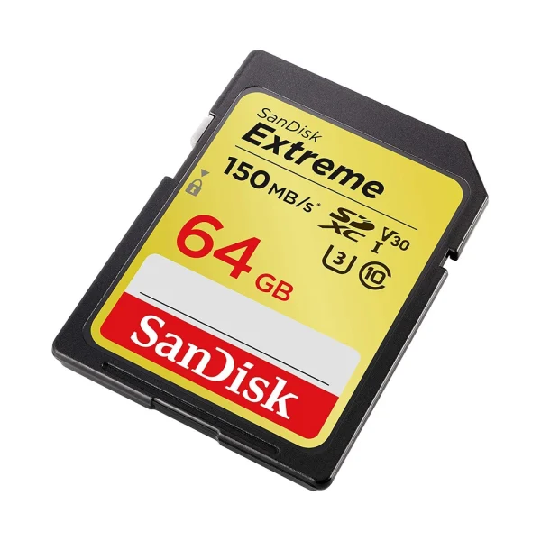 Thẻ nhớ SD SanDisk SDHC Extreme C10 UHS-I - SDSDXV6-064G-GNCIN - Ảnh 3