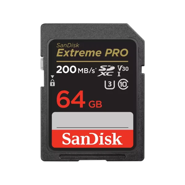 Thẻ nhớ SD SanDisk SDXC Extreme Pro 64GB - SDSDXXU-064G-GN4IN