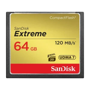 Thẻ nhớ SanDisk CF Extreme 64GB - SDCFXS-064G-A46