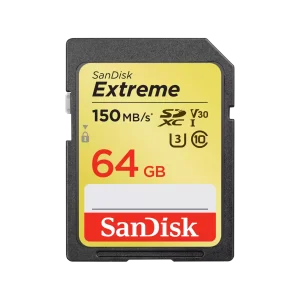Thẻ nhớ SD SanDisk SDHC Extreme C10 UHS-I - SDSDXV6-064G-GNCIN