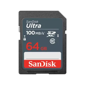 Thẻ nhớ SD SanDisk SDXC Ultra C10 UHS-I 64GB -  SDSDUNR-064G-GN3IN