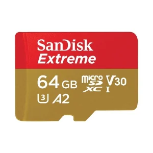 Thẻ nhớ SanDisk Extreme microSDXC 64GB - SDSQXAH-064G-GN6MN