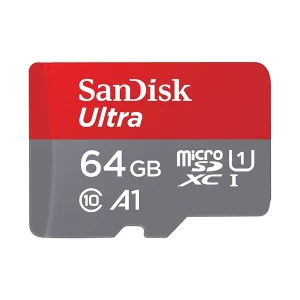 Thẻ nhớ MicroSDXC SanDisk Ultra A1 64GB - SDSQUAB-064G-GN6MN
