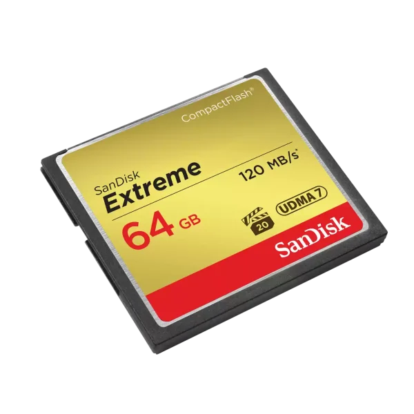 Thẻ nhớ SanDisk CF Extreme 64GB - SDCFXS-064G-A46 - Ảnh 2