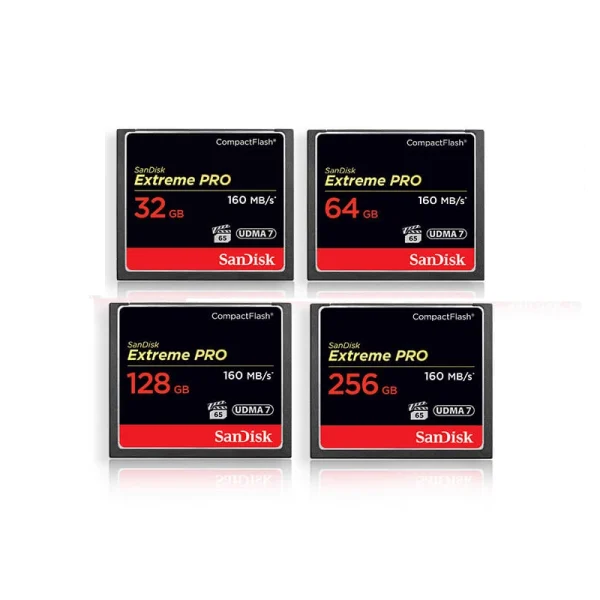 Thẻ nhớ SanDisk CF Extreme Pro 256GB - SDCFXPS-256G-A46 - Ảnh 4