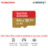 Thẻ Nhớ MicroSD SanDisk Extreme 64GB