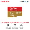 Thẻ Nhớ MicroSD SanDisk Extreme 1TB