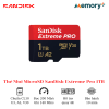 Thẻ Nhớ MicroSD SanDisk Extreme Pro 1TB