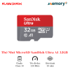 Thẻ Nhớ MicroSD SanDisk Ultra A1 32GB