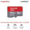 Thẻ Nhớ MicroSD SanDisk Ultra A1 512GB
