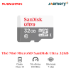Thẻ Nhớ MicroSD SanDisk Ultra 32GB