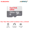 Thẻ Nhớ MicroSD SanDisk Ultra 256GB