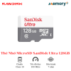 Thẻ Nhớ MicroSD SanDisk Ultra 128GB