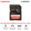 Thẻ Nhớ SD SanDisk Extreme Pro 32GB