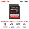 Thẻ Nhớ SD SanDisk Extreme Pro 256GB