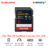 Thẻ Nhớ SD SanDisk Extreme Pro 2TB
