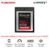 Thẻ Nhớ SanDisk CFexpress Extreme Pro Type-B 512GB