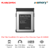 Thẻ Nhớ SanDisk CFexpress Pro-Cinema Type-B 320GB