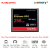 Thẻ Nhớ SanDisk CompactFlash (CF) Extreme Pro 256GB